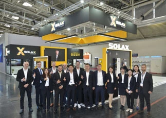 Intersolar Europe 2022-Acelerando a transição de energia com energia SolaX